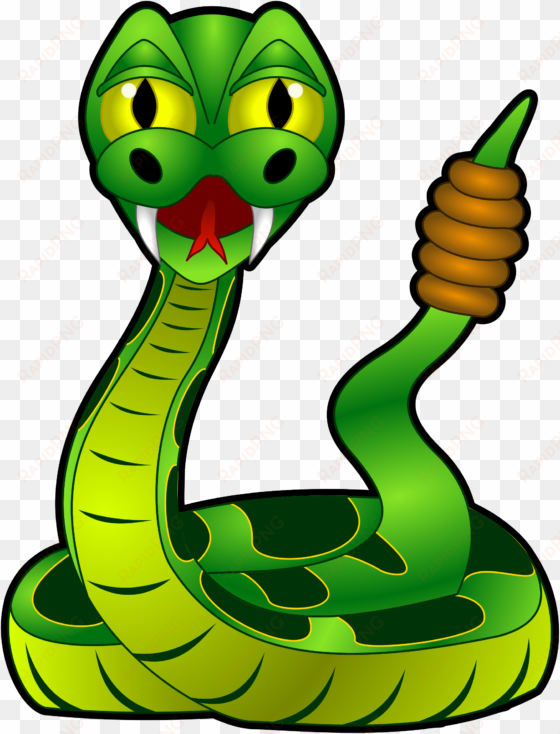 this free icons png design of cartoon rattlesnake