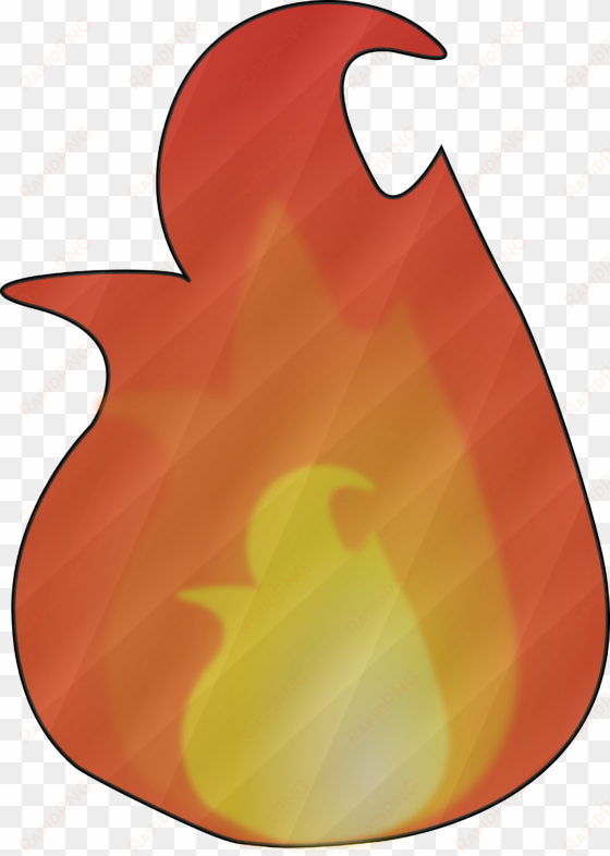 this free icons png design of cloth flame