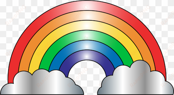 this free icons png design of colorful rainbow