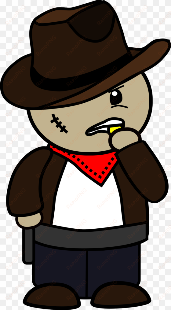 this free icons png design of cowboy cartoon