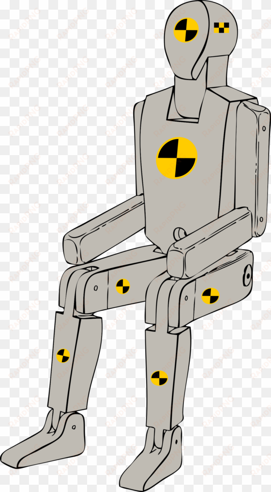 this free icons png design of crash test dummy