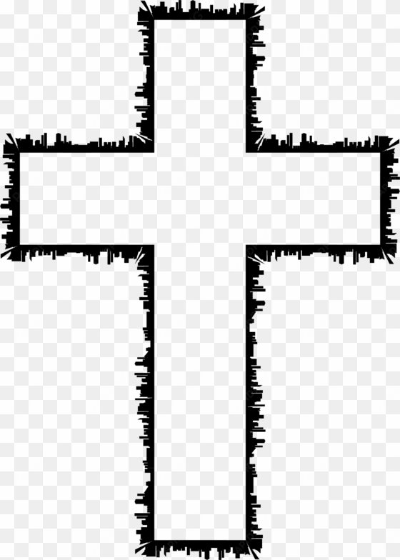 this free icons png design of cross city silhouette