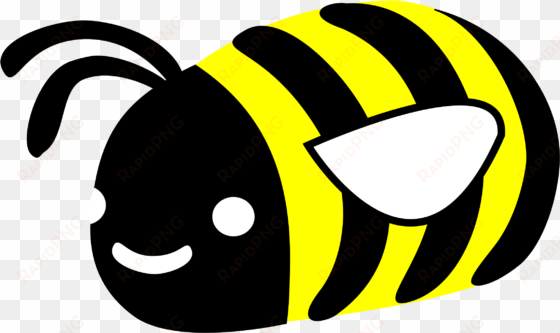 this free icons png design of cute bumble bee