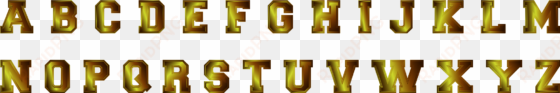 this free icons png design of dark bronze alphabet