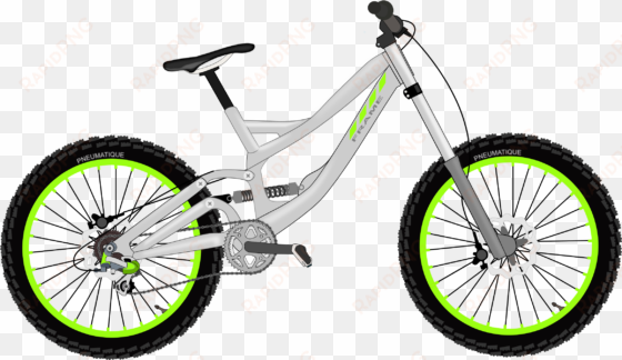 this free icons png design of down hill bike