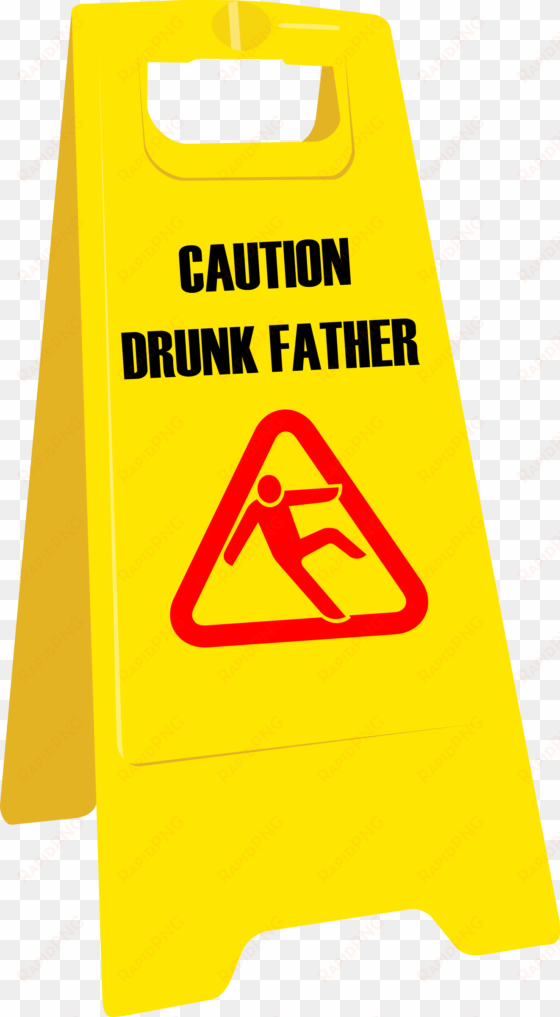 this free icons png design of drunk father sign