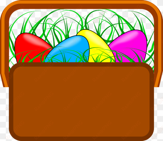 this free icons png design of easter basket clipart