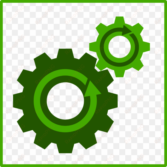 this free icons png design of eco green recyling work