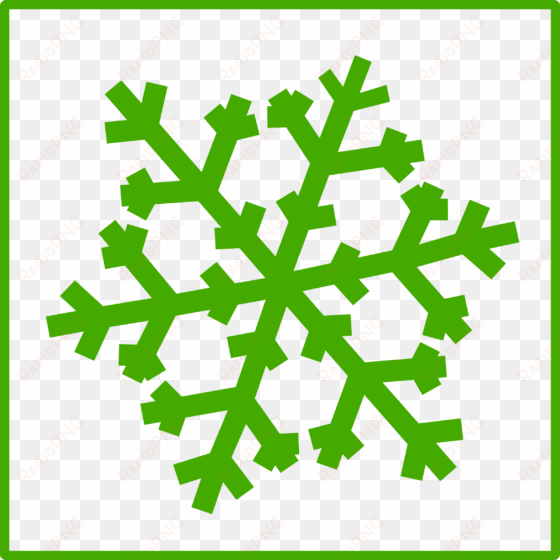 this free icons png design of eco green snow icon