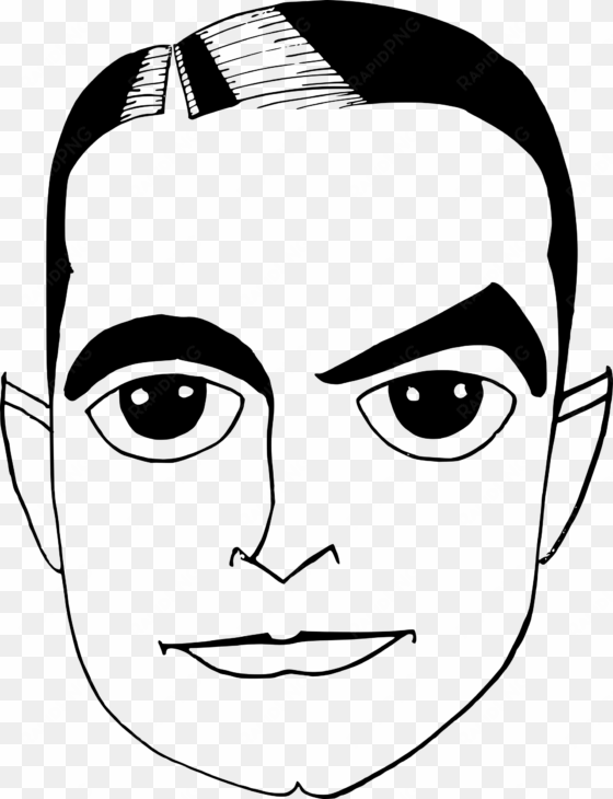 this free icons png design of elf ear man