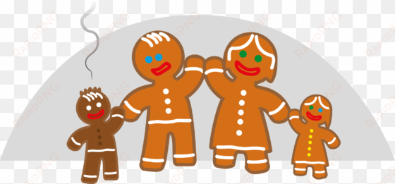 this free icons png design of family life of the gingerbread