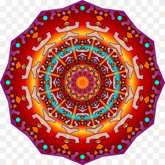 this free icons png design of fire mandala