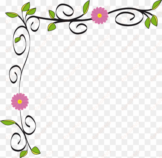 this free icons png design of floral border vectorized