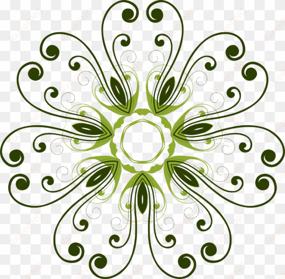this free icons png design of flourish flower design