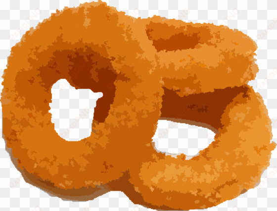 this free icons png design of food onion rings