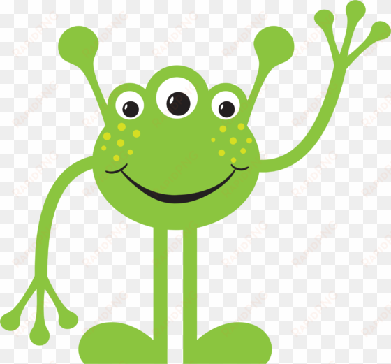 this free icons png design of friendly alien