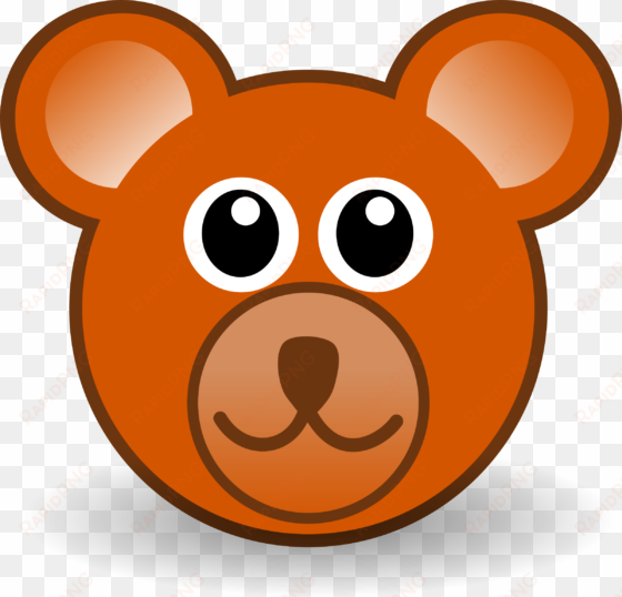 this free icons png design of funny teddy bear face