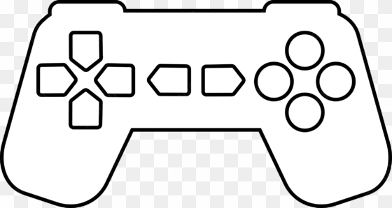 this free icons png design of game controller outline