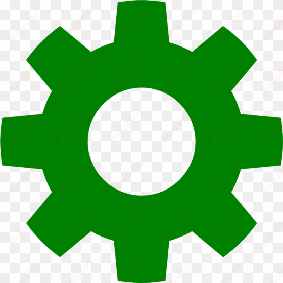 this free icons png design of gear in green