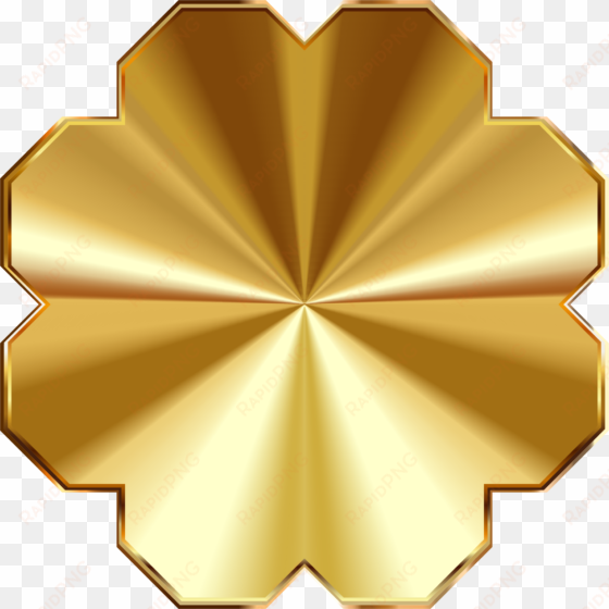 this free icons png design of gold plaque no background