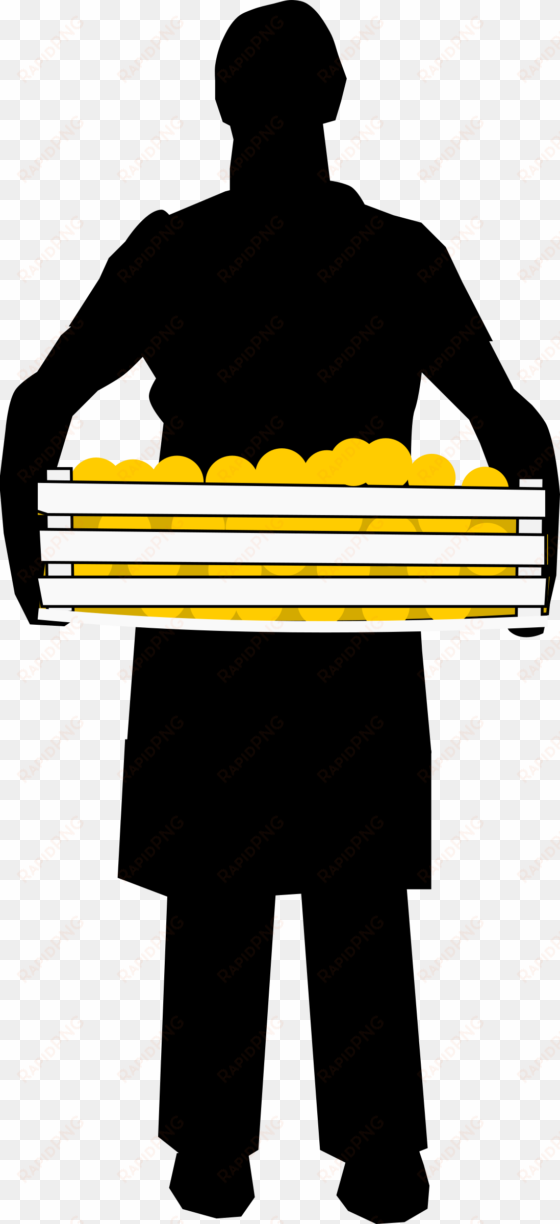 this free icons png design of grocery worker