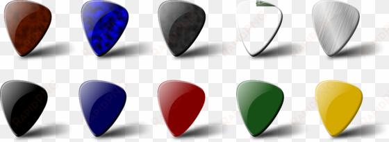 this free icons png design of guitar pick set