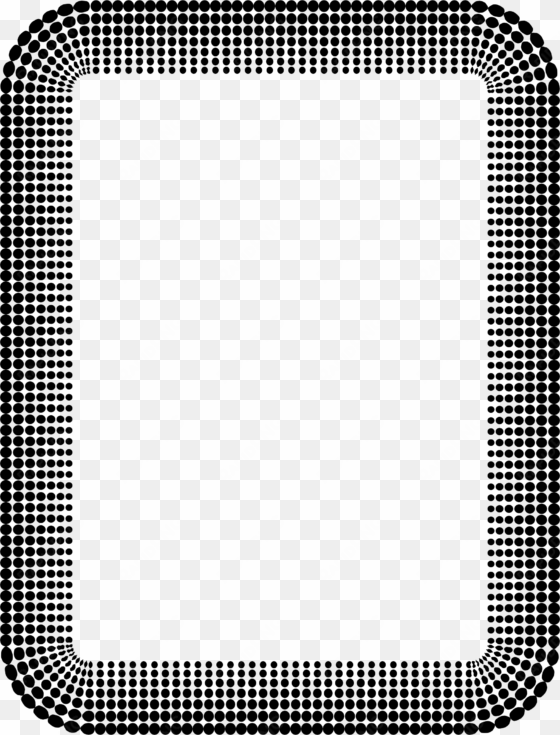 this free icons png design of halftone border
