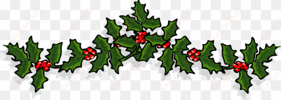 this free icons png design of holiday holly