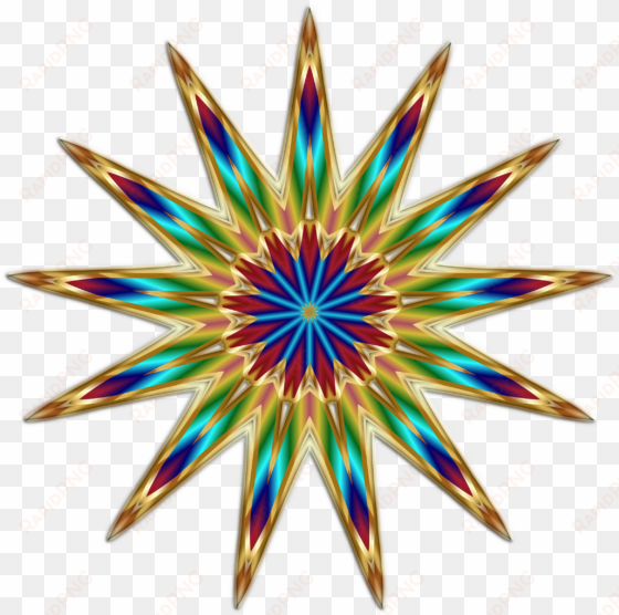 this free icons png design of iridescent starburst