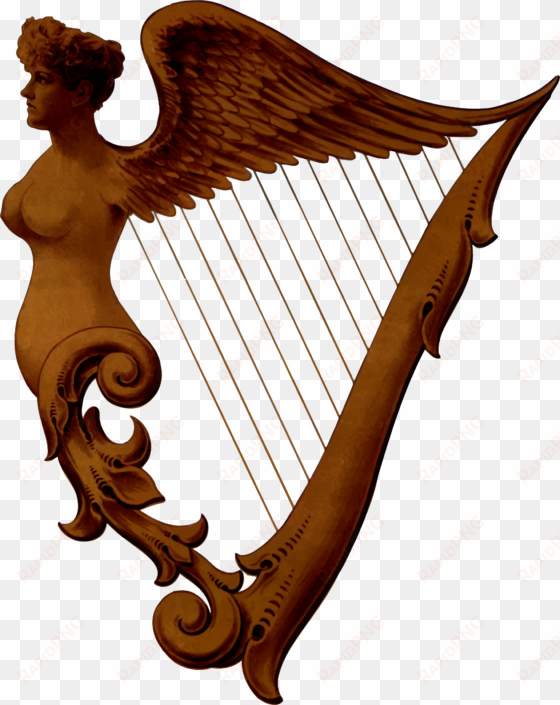 This Free Icons Png Design Of Irish Harp transparent png image