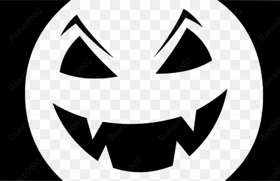 this free icons png design of jack 'o lantern stencil