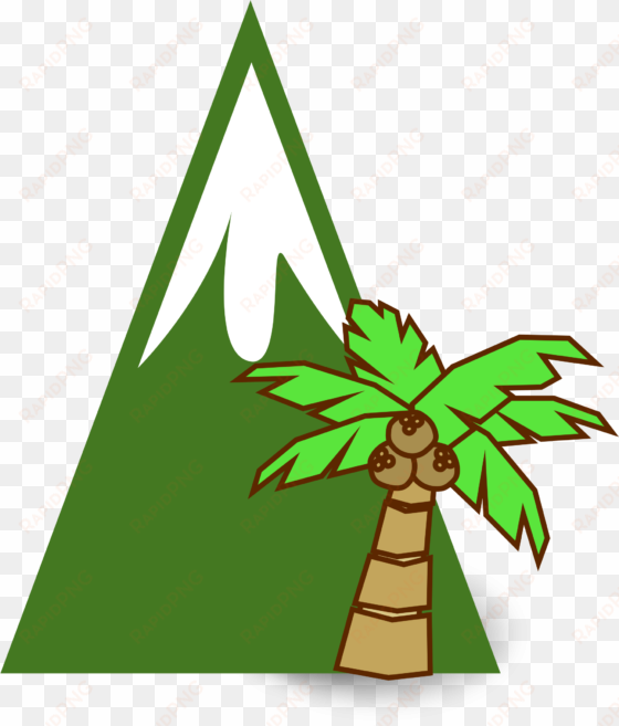 this free icons png design of jungle mountain