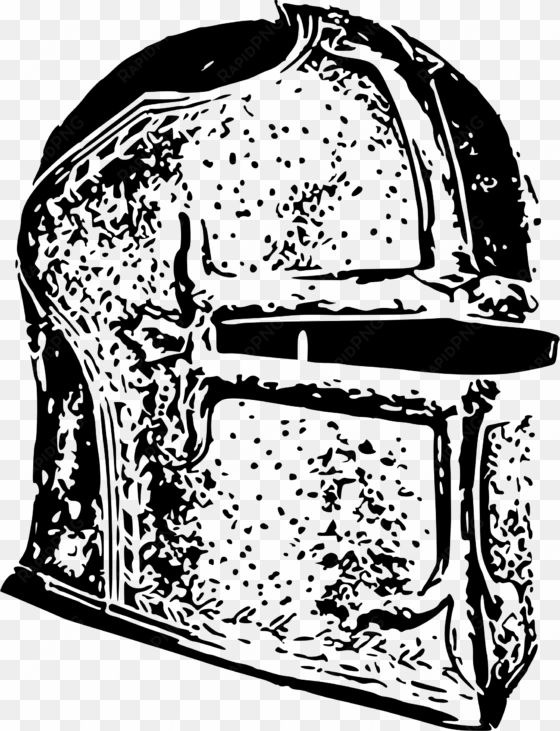 this free icons png design of knight's helmet