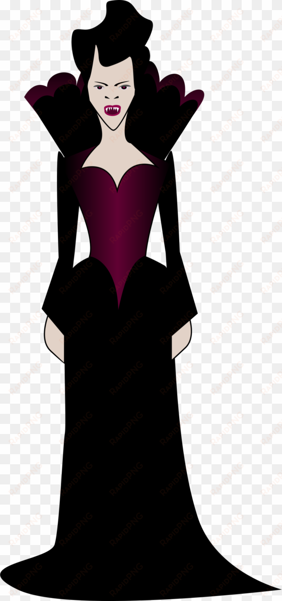 this free icons png design of lady vampire