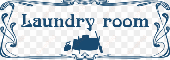 this free icons png design of laundry room door sign