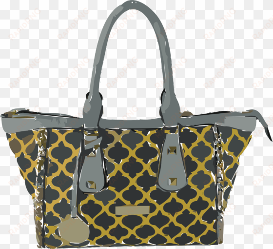 this free icons png design of leather patterned bag