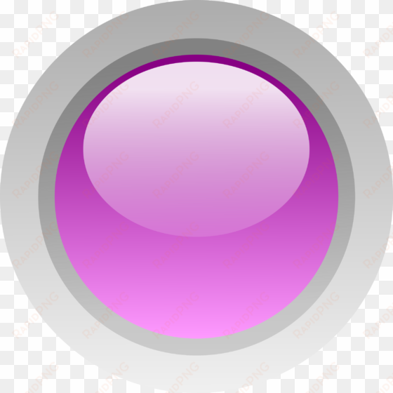 this free icons png design of led circle purple