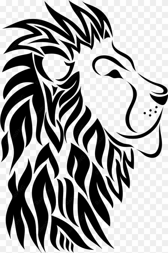 this free icons png design of lion head