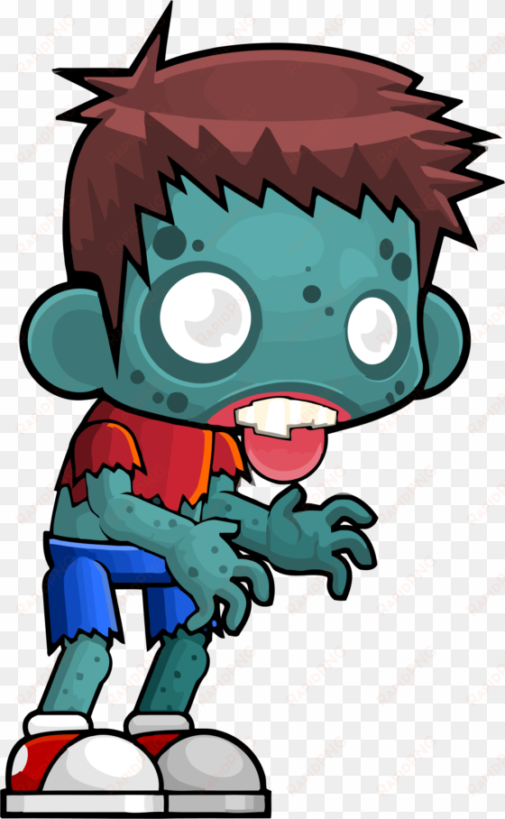 this free icons png design of male zombie