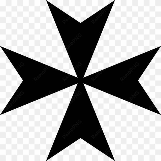this free icons png design of maltese cross