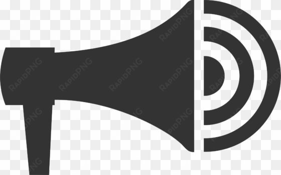 This Free Icons Png Design Of Megaphone Icon transparent png image