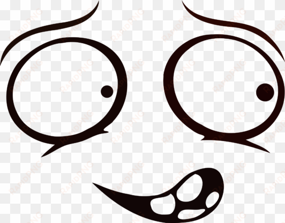 this free icons png design of mentally deranged smiley