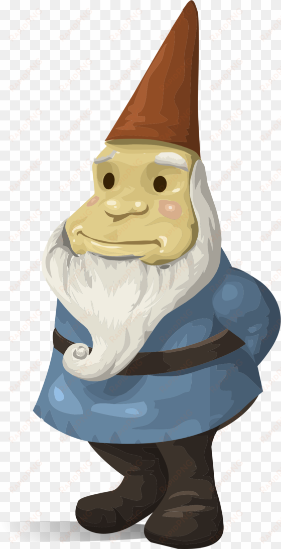 this free icons png design of misc npc garden gnome