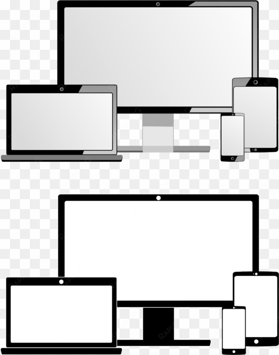 this free icons png design of mockup devices