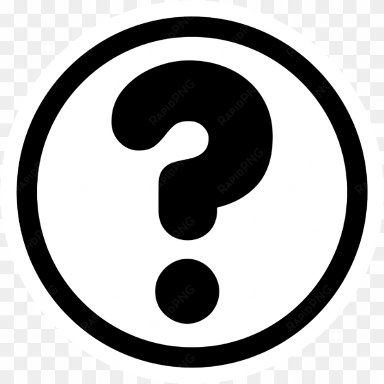this free icons png design of mono gnome question