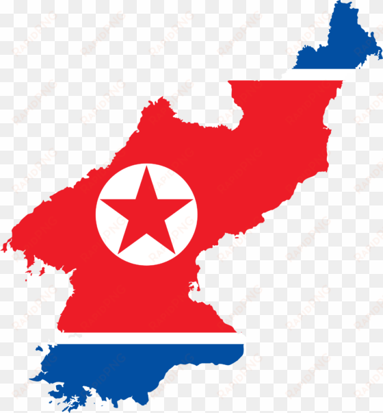this free icons png design of north korea map flag