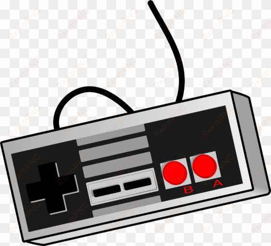 this free icons png design of old school game controller