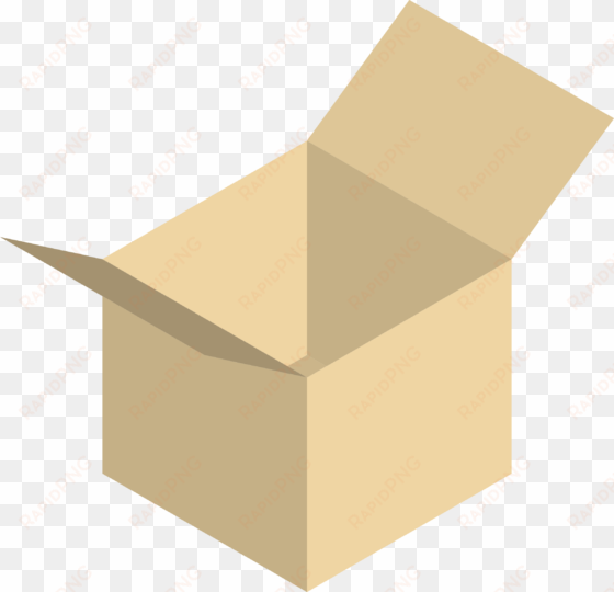 this free icons png design of open box
