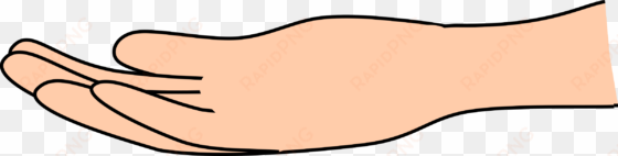 this free icons png design of palm up hand