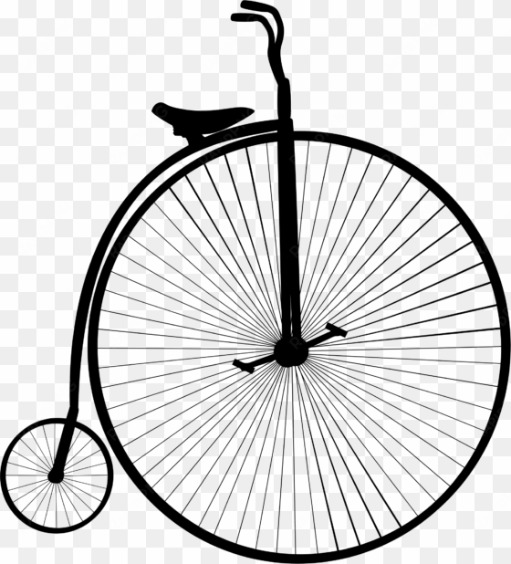 this free icons png design of penny farthing bicycle